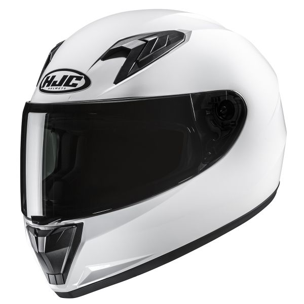 Casque Enfant HJC Y10 Pearl White Casque Enfant HJC Y10 Pearl White