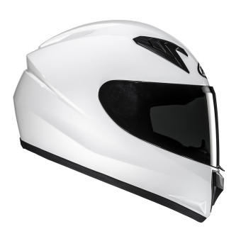 HJC Y10 Pearl White