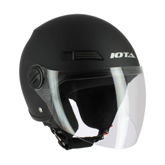 Casque Enfant IOTA DP10 Kid Noir Mat Casque Enfant IOTA DP10 Kid Noir Mat