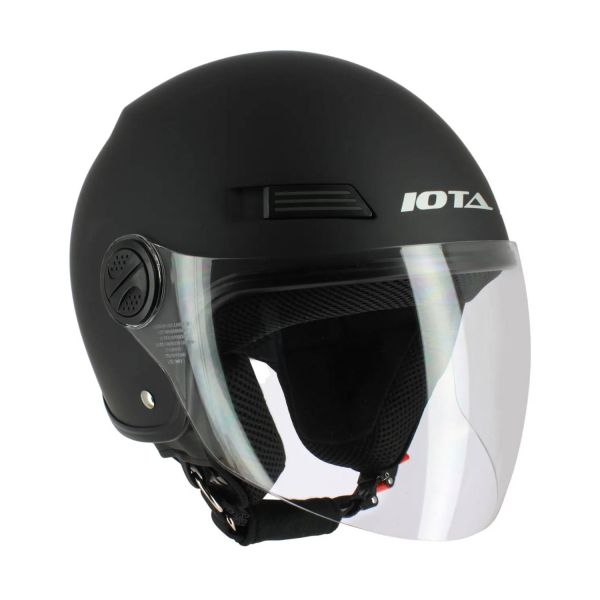 Casque Enfant IOTA DP10 Kid Noir Mat