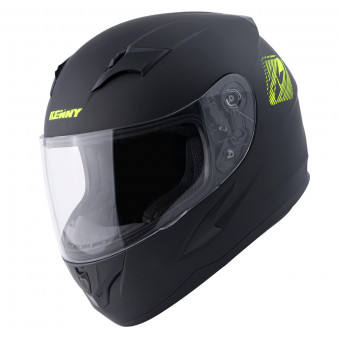 Kenny Targa Kid Matt Black Neon Yellow