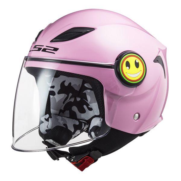 Casque Enfant LS2 Funny Pink OF602