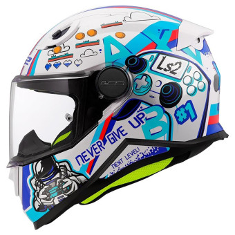 Casque Enfant LS2 Kid Next Level White FF812