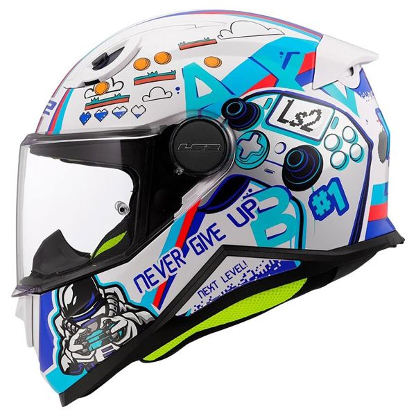 Casque Enfant LS2 Kid Next Level White FF812 Casque Enfant LS2 Kid Next Level White FF812