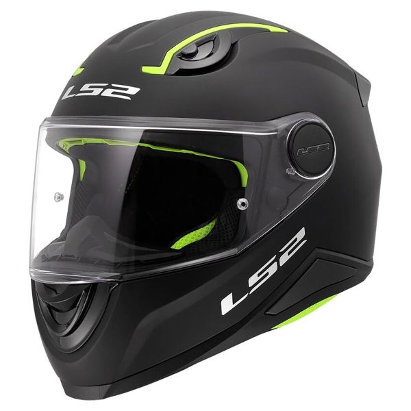 Casque Enfant LS2 Kid Solid Matt Black FF812 Casque Enfant LS2 Kid Solid Matt Black FF812