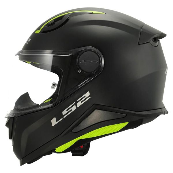 LS2 Kid Solid Matt Black FF812