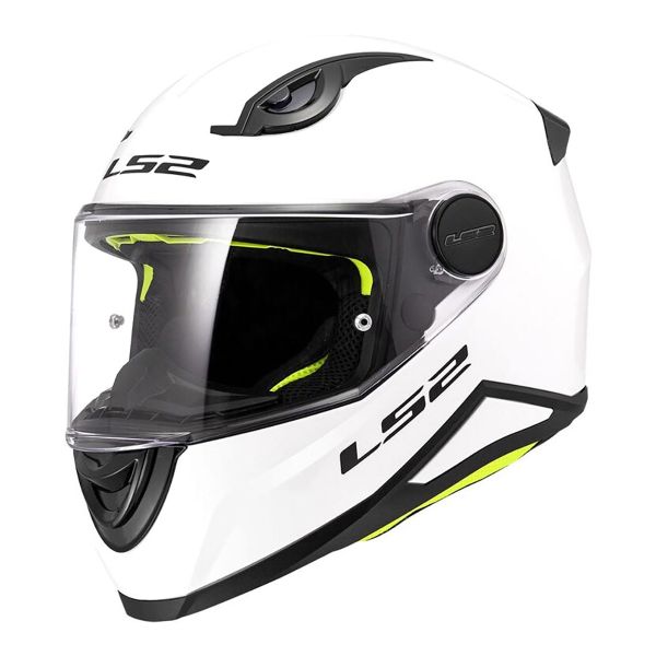 Casque Enfant LS2 Kid Solid White FF812 Casque Enfant LS2 Kid Solid White FF812