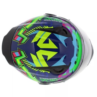 LS2 Kid Svent Blue Green FF812