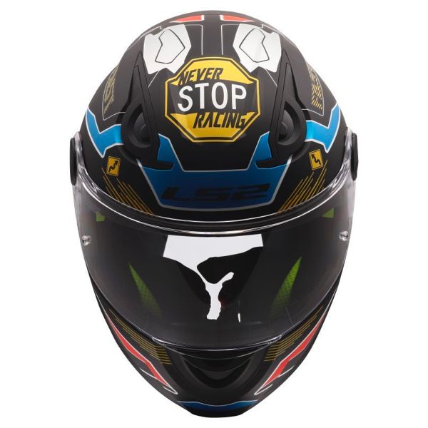 LS2 Kid Zero Grey Red FF812