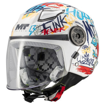 Casque Enfant MT Lite Kids Crew Gloss A5 Casque Enfant MT Lite Kids Crew Gloss A5