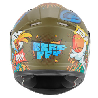 NOX N731 Scrappy Kaki Mat