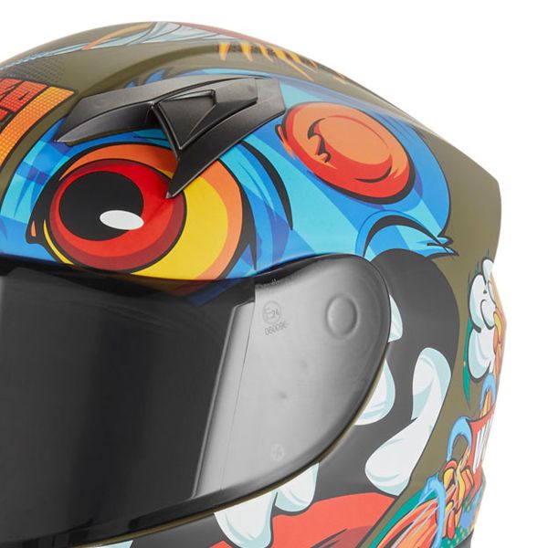 NOX N731 Scrappy Kaki Mat