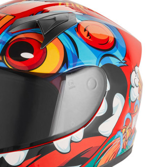 NOX N731 Scrappy Shiny Red