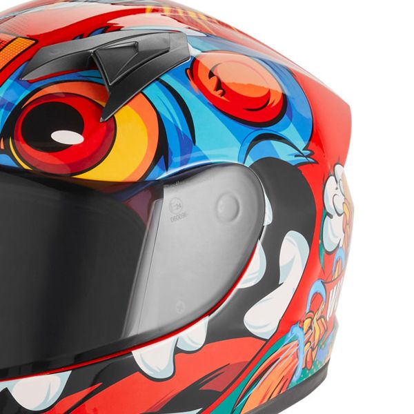 NOX N731 Scrappy Shiny Red