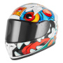 Casque Enfant NOX N731 Scrappy Shiny White