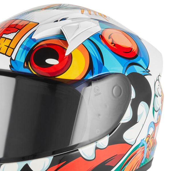 NOX N731 Scrappy Shiny White