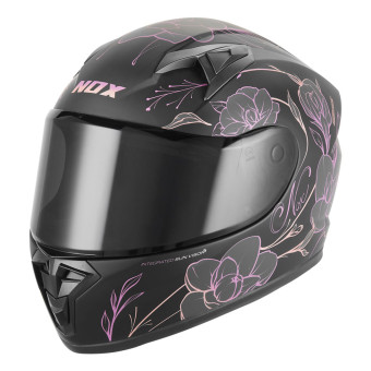 Casque Enfant NOX N731 Spring Mat Pink