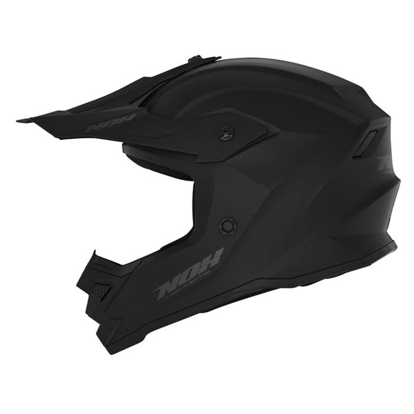 Casque Enfant NOX N761 Matt Black