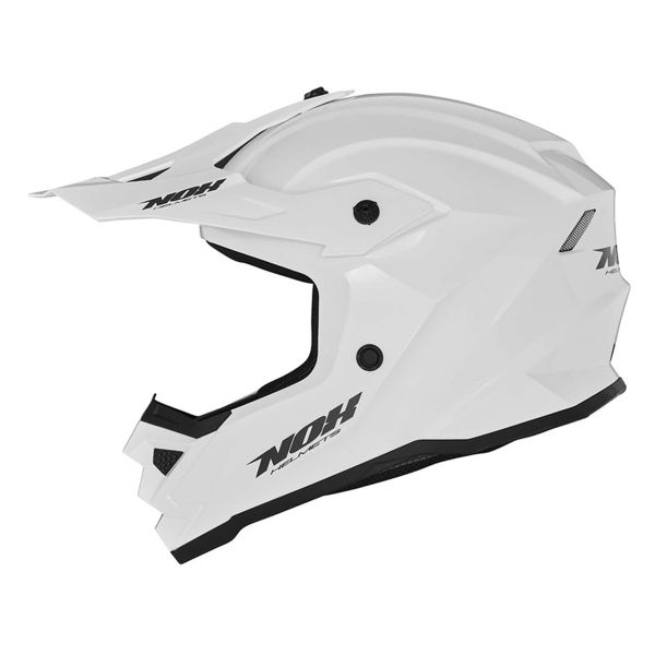 Casque Enfant NOX N761 Pearl White Casque Enfant NOX N761 Pearl White