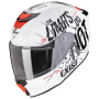Casque Enfant Scorpion Exo-Jnr Air Boum Black White