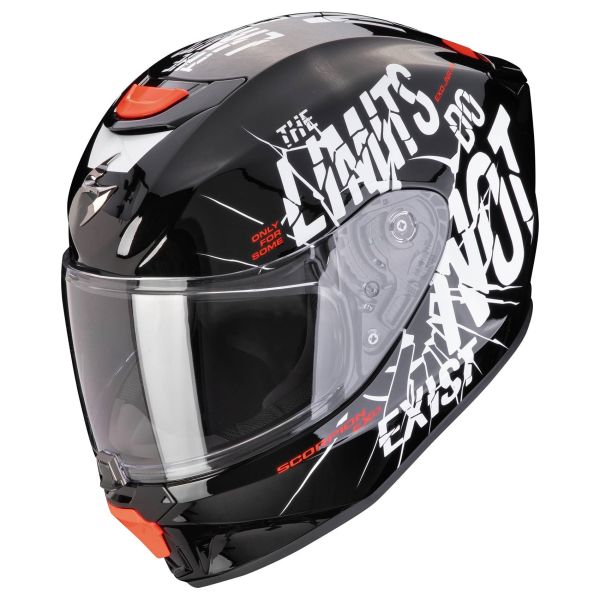 Casque Enfant Scorpion Exo-Jnr Air Boum White Black Casque Enfant Scorpion Exo-Jnr Air Boum White Black