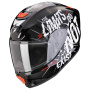 Casque Enfant Scorpion Exo-Jnr Air Boum White Black