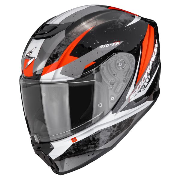 Casque Enfant Scorpion Exo-Jnr Air Tako Black Red
