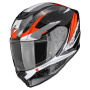 Casque Enfant Scorpion Exo-Jnr Air Tako Black Red