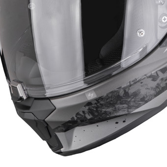 Scorpion Exo-Jnr Air Tako Matt Black Silver