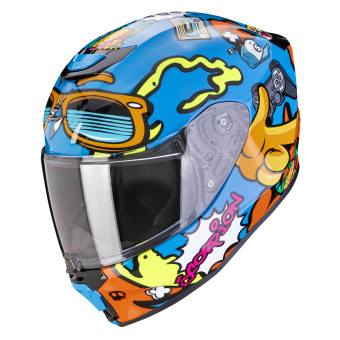 Casque moto enfant Bayard SP-56 KID Cartoon homologué CE