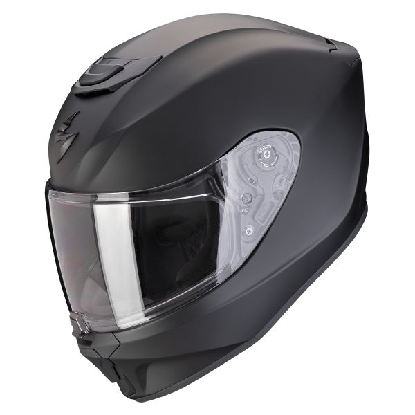 Casque Enfant Scorpion Exo-Jnr Air Solid Matt Black Casque Enfant Scorpion Exo-Jnr Air Solid Matt Black