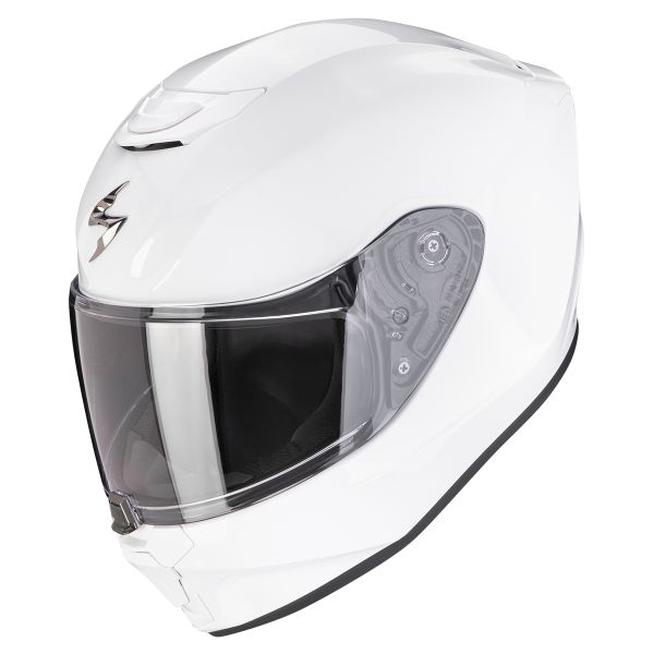 Casque Enfant Scorpion Exo-Jnr Air Solid White Casque Enfant Scorpion Exo-Jnr Air Solid White