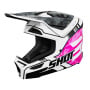 Casque Enfant SHOT Furious Kid Flash Pink Glossy 2.0