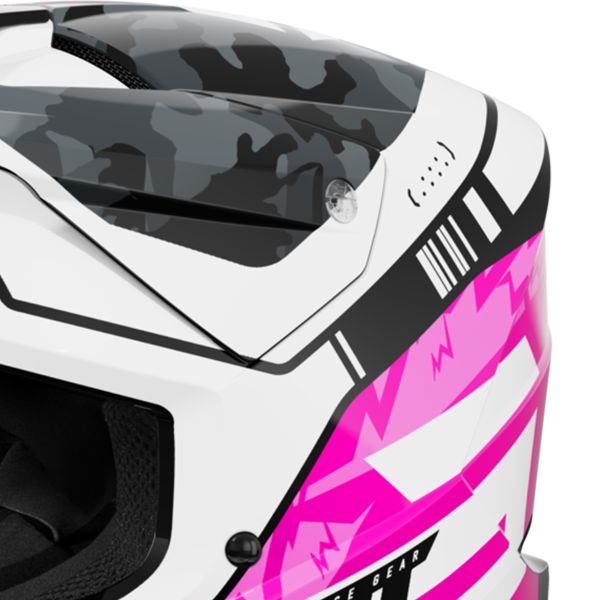 SHOT Furious Kid Flash Pink Glossy 2.0