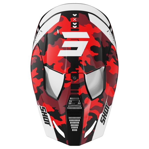 SHOT Furious Kid Flash Red Glossy 2.0