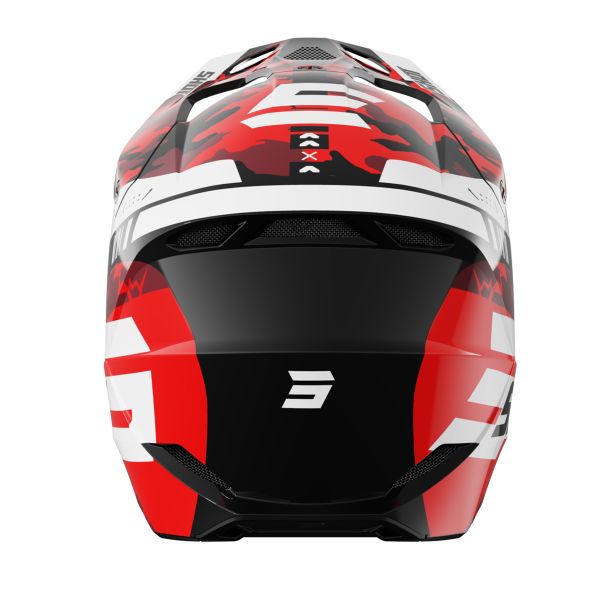 SHOT Furious Kid Flash Red Glossy 2.0