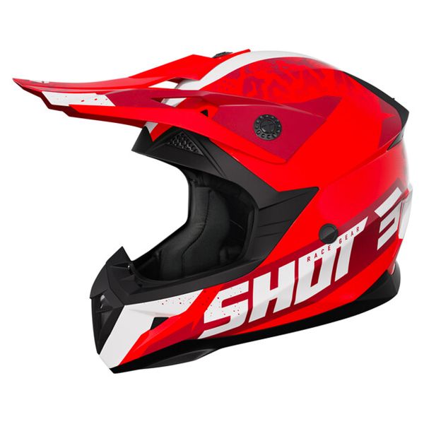 Casque Enfant SHOT Pulse Airfit Red Enfant