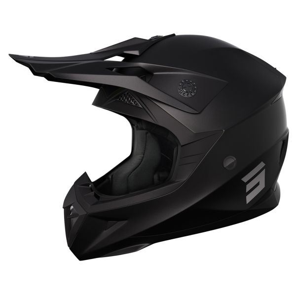 Casque Enfant SHOT Pulse Solid 2.0 Black Matt Enfant