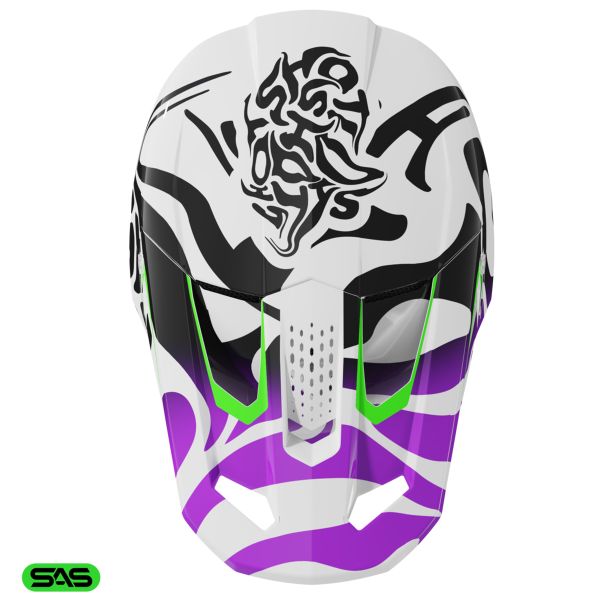 SHOT Speed Kid Ghost Purple Glossy