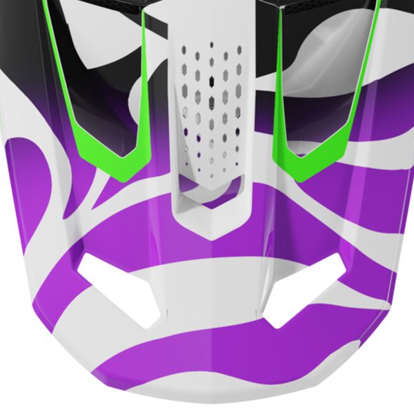 SHOT Speed Kid Ghost Purple Glossy