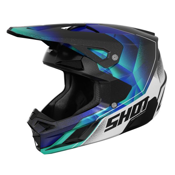Casque Enfant SHOT Speed Kid Olymp Blue Pearly Casque Enfant SHOT Speed Kid Olymp Blue Pearly