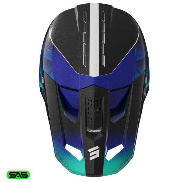 SHOT Speed Kid Olymp Blue Pearly