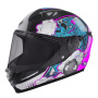 Casque Enfant Stormer Strike Kid Boom Blue Pink Pearly