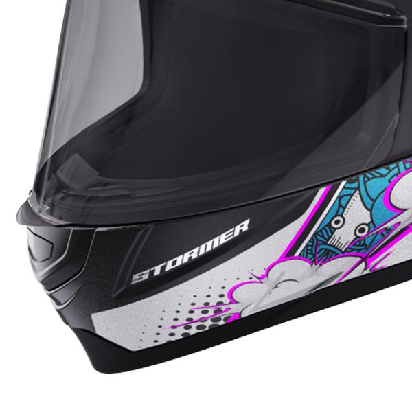 Stormer Strike Kid Boom Blue Pink Pearly