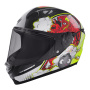 Casque Enfant Stormer Strike Kid Boom Red Neon Yellow Pearly