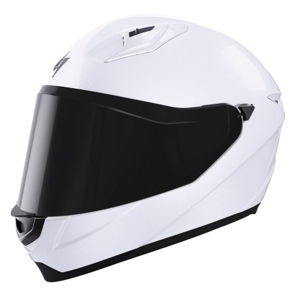 Casque Enfant Stormer Strike Kid White Pearly