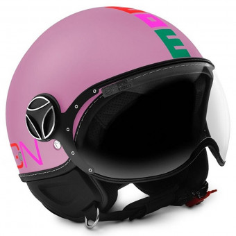 Casque Enfant Momo Design FGTR Baby 2 Pink Mat Multicolor Casque Enfant Momo Design FGTR Baby 2 Pink Mat Multicolor