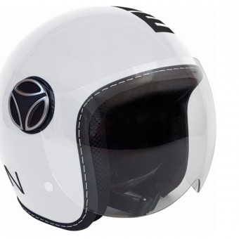 Casque Enfant Momo Design FGTR Baby Blanc Casque Enfant Momo Design FGTR Baby Blanc