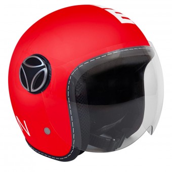 Casque Enfant Momo Design FGTR Baby Rouge Mat Casque Enfant Momo Design FGTR Baby Rouge Mat