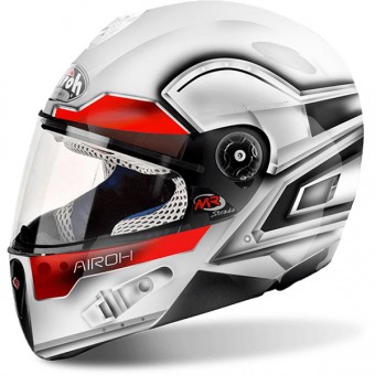 Casque Enfant Airoh Mr Strada Lunar White Casque Enfant Airoh Mr Strada Lunar White